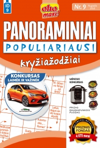 ID 9 oho maxi! Panoraminiai kryžiažodžiai Populiariausi ID 9 oho maxi! Panoraminiai kryžiažodžiai Populiariausi